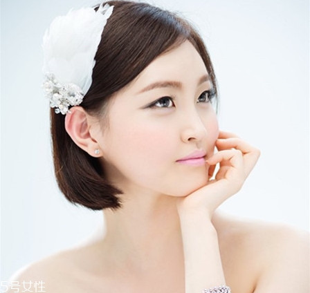 2018新娘短發(fā)發(fā)型 2018短發(fā)新娘發(fā)型圖片 2018新娘短發(fā)發(fā)型 2018短發(fā)新娘發(fā)型圖片