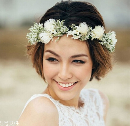 2018新娘短發(fā)發(fā)型 2018短發(fā)新娘發(fā)型圖片 2018新娘短發(fā)發(fā)型 2018短發(fā)新娘發(fā)型圖片