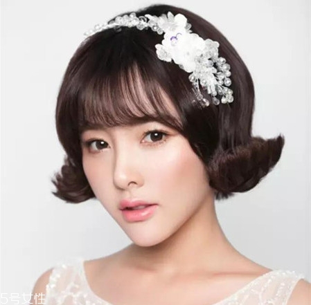 2018新娘短發(fā)發(fā)型 2018短發(fā)新娘發(fā)型圖片 2018新娘短發(fā)發(fā)型 2018短發(fā)新娘發(fā)型圖片