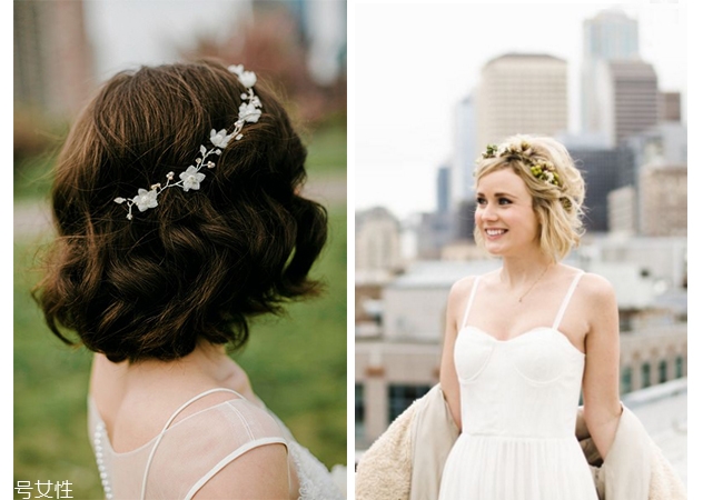 2018新娘短發(fā)發(fā)型 2018短發(fā)新娘發(fā)型圖片 2018新娘短發(fā)發(fā)型 2018短發(fā)新娘發(fā)型圖片