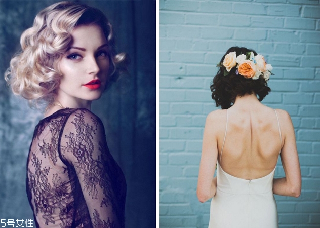 2018新娘短發(fā)發(fā)型 2018短發(fā)新娘發(fā)型圖片 2018新娘短發(fā)發(fā)型 2018短發(fā)新娘發(fā)型圖片