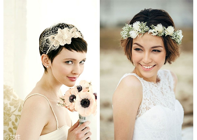 2018新娘短發(fā)發(fā)型 2018短發(fā)新娘發(fā)型圖片 2018新娘短發(fā)發(fā)型 2018短發(fā)新娘發(fā)型圖片