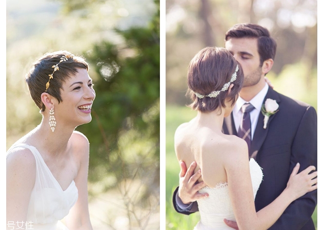 2018新娘短發(fā)發(fā)型 2018短發(fā)新娘發(fā)型圖片 2018新娘短發(fā)發(fā)型 2018短發(fā)新娘發(fā)型圖片