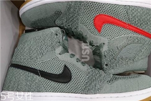 air jordan 1 flyknit clay green四色勾子什么時候發(fā)售？