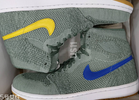 air jordan 1 flyknit clay green四色勾子什么時候發(fā)售？