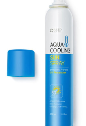 snp防曬噴霧怎么樣？snp海洋清新防曬噴霧評測