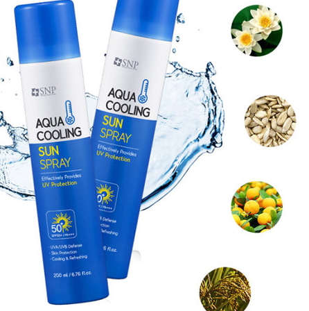 snp防曬噴霧怎么樣？snp海洋清新防曬噴霧評測