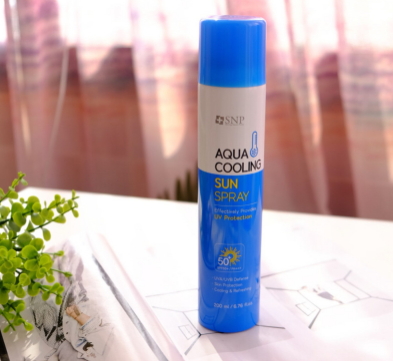 snp防曬噴霧怎么用？snp防曬噴霧使用心得