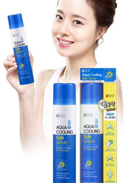 snp防曬噴霧怎么用？snp防曬噴霧使用心得