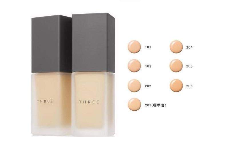 three粉底液101適合什么人 three粉底液101真人實測 three粉底液101適合什么人 three粉底液101真人實測
