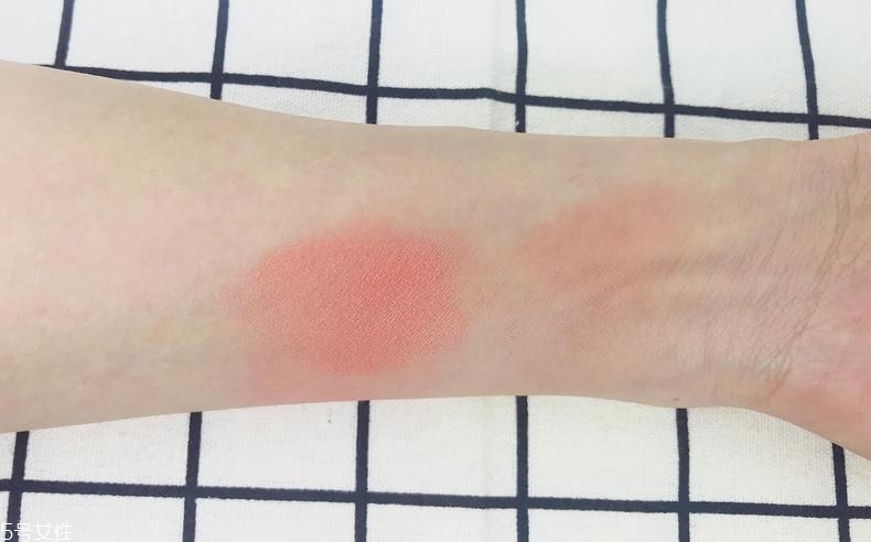 米蘭妮腮紅春夏推薦色號 milani5號luminoso上臉圖 米蘭妮腮紅春夏推薦色號 milani5號luminoso上臉圖