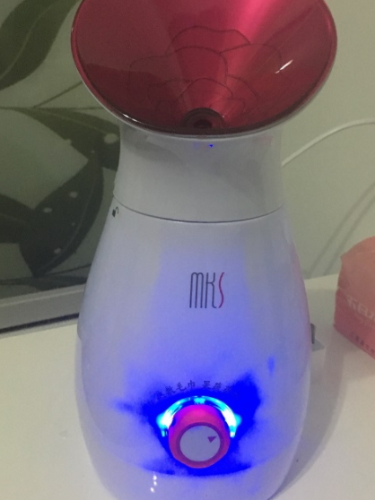 mks美克斯蒸臉器怎么樣？美克斯蒸臉器使用心得