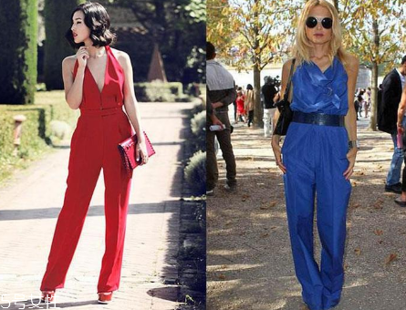 連體褲怎么穿好看？連體褲搭配技巧