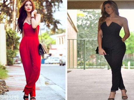 連體褲怎么穿好看？連體褲搭配技巧