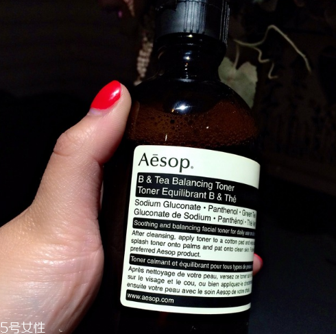 伊索綠茶平衡液怎么用 aesop維他命b綠茶平衡水使用方法 伊索綠茶平衡液怎么用 aesop維他命b綠茶平衡水使用方法