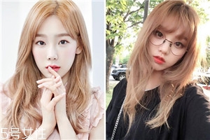 2018韓國流行發(fā)色 韓國女孩發(fā)色推薦 2018韓國流行發(fā)色 韓國女孩發(fā)色推薦