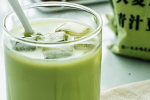 大麥若葉青汁豆奶好喝嗎？貝花子大麥若葉青汁豆奶點(diǎn)評(píng)
