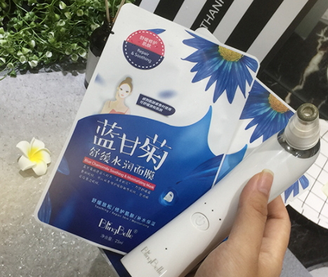 blingbelle面膜怎么樣？blingbelle貝兒藍(lán)甘菊面膜怎么用