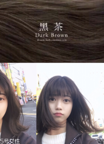 紅棕色發(fā)色顯黑嗎 顯黑顯白發(fā)色盤(pán)點(diǎn)