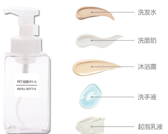 起泡瓶怎么用洗發(fā)水？起泡瓶洗發(fā)水比例