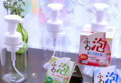 起泡瓶怎么用洗面奶？起泡瓶洗面奶比例