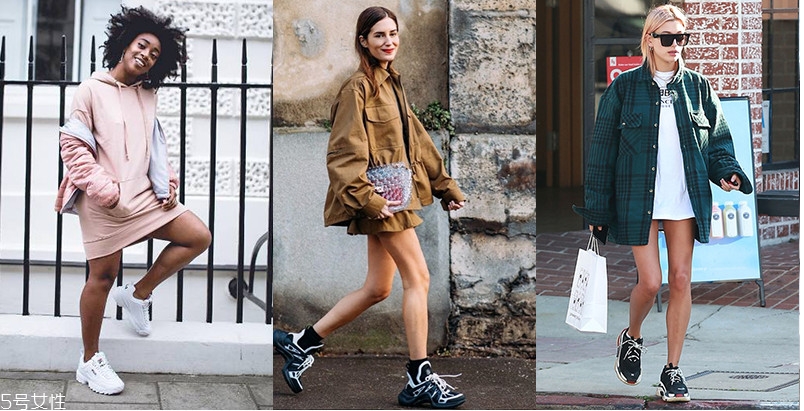 老爹鞋搭配圖片 老爹鞋怎么搭配女 老爹鞋搭配圖片 老爹鞋怎么搭配女