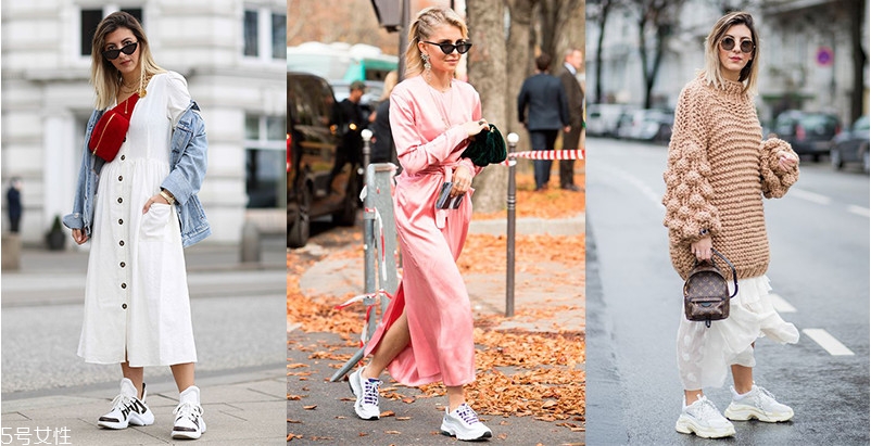 老爹鞋搭配圖片 老爹鞋怎么搭配女 老爹鞋搭配圖片 老爹鞋怎么搭配女