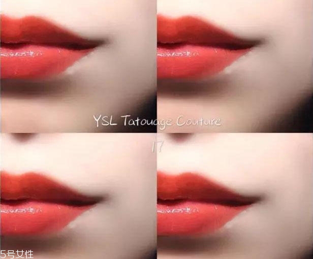 ysl全新啞光唇釉哪個(gè)顏色適合春夏 2018春夏熱門(mén)色盤(pán)點(diǎn)