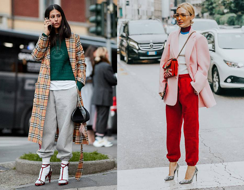 慢跑褲搭配圖片女 女生穿慢跑褲搭配方法 慢跑褲搭配圖片女 女生穿慢跑褲搭配方法