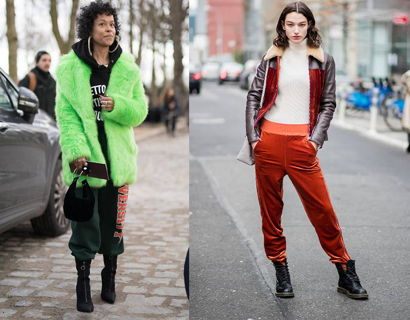 慢跑褲搭配圖片女 女生穿慢跑褲搭配方法 慢跑褲搭配圖片女 女生穿慢跑褲搭配方法