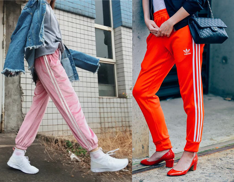 慢跑褲搭配圖片女 女生穿慢跑褲搭配方法 慢跑褲搭配圖片女 女生穿慢跑褲搭配方法