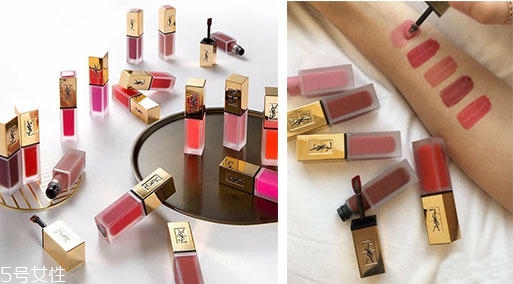 ysl全新啞光唇釉哪個(gè)顏色適合春夏 2018春夏熱門(mén)色盤(pán)點(diǎn)