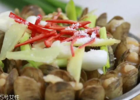 清蒸蟶子的做法 清蒸蟶子怎么做好吃？