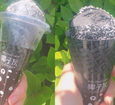 全家椰子灰冰淇淋哪里買？