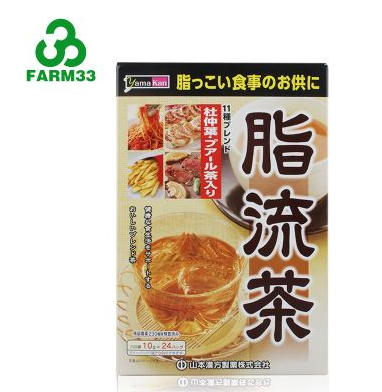 脂流茶一包可以喝幾天？