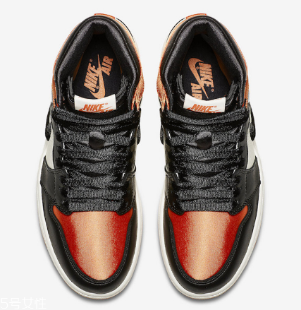 air jordan 1綢緞黑扣碎什么時(shí)候發(fā)售？