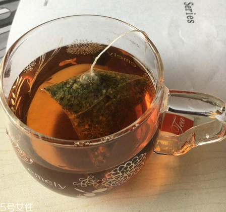 脂流茶喝了會拉肚子嗎？