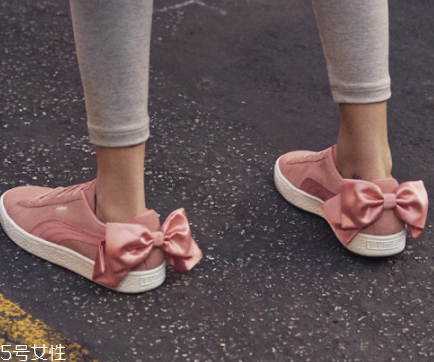 puma后跟蝴蝶結(jié)板鞋多少錢？彪馬后跟蝴蝶結(jié)專柜價格