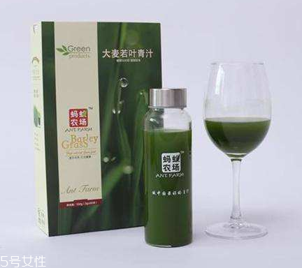 大麥若葉青汁祛痘嗎？大麥若葉青汁祛痘效果