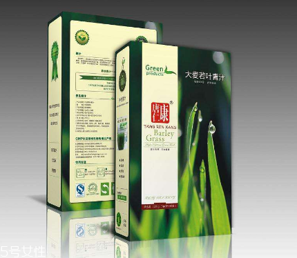 大麥若葉青汁祛痘嗎？大麥若葉青汁祛痘效果