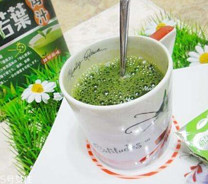 大麥若葉青汁孕婦可以喝嗎？