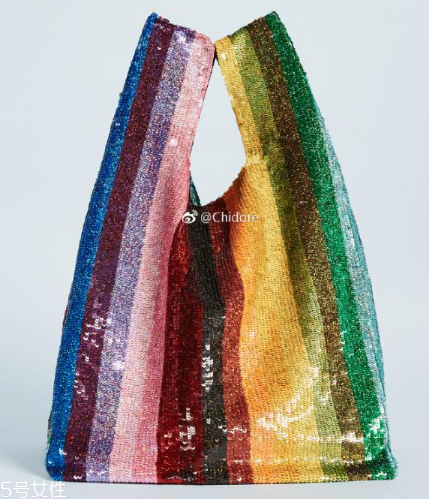 ashish彩虹亮片包多少錢？ashish彩虹亮片包價(jià)格