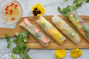 越南春卷怎么做？越南春卷的做法