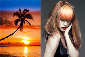 2018最流行的銀河紫、夕陽紅、灰霧綠發(fā)色