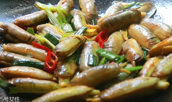 蔥香蟶子的做法 蔥香蟶子怎么做好吃？