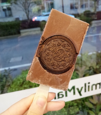 全家格蘭朵臻愛(ài)巧克力雪糕多少錢？全家?jiàn)W利奧雪糕哪里買