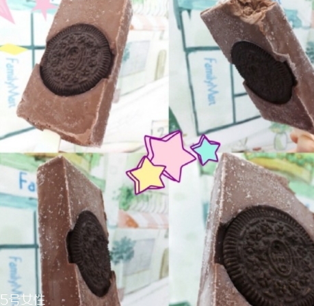 全家格蘭朵臻愛巧克力雪糕好吃嗎？全家奧利奧雪糕味道