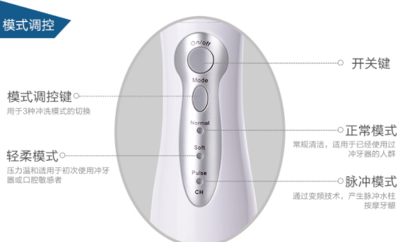 沖牙器怎么充電？沖牙器怎么開機(jī)