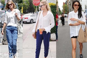 春天襯衣搭配什么好看？春天襯衫搭配技巧