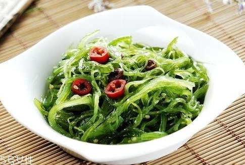 裙帶菜不能和什么一起吃 哪些人不能吃裙帶菜 裙帶菜不能和什么一起吃 哪些人不能吃裙帶菜